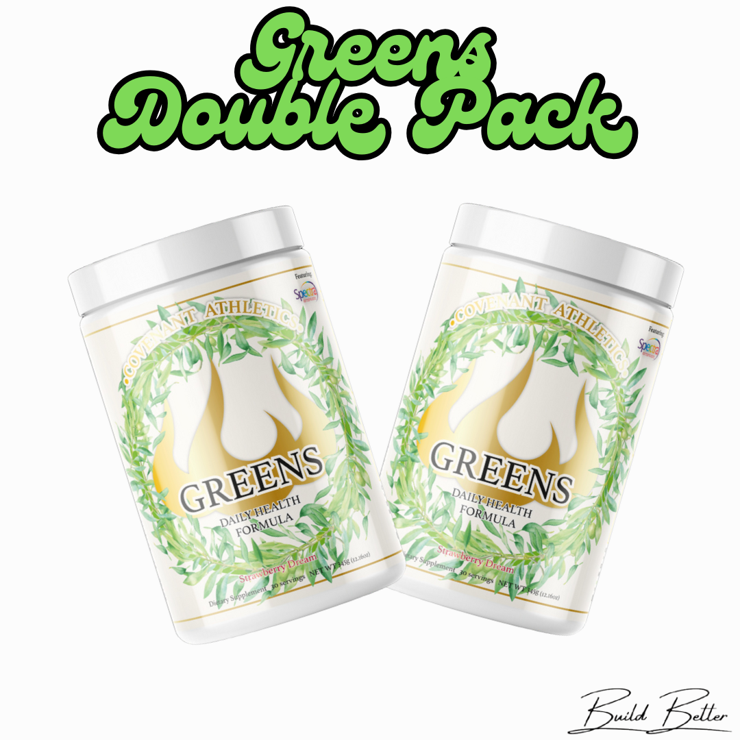 Greens Double Pack